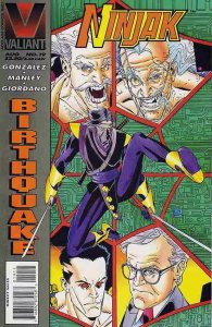 NINJAK (1993 VALIANT) #19 CVR A CHRIS SPROUSE