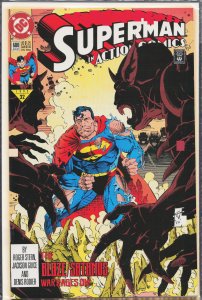 Action Comics #680 Direct Edition (1992) Superman