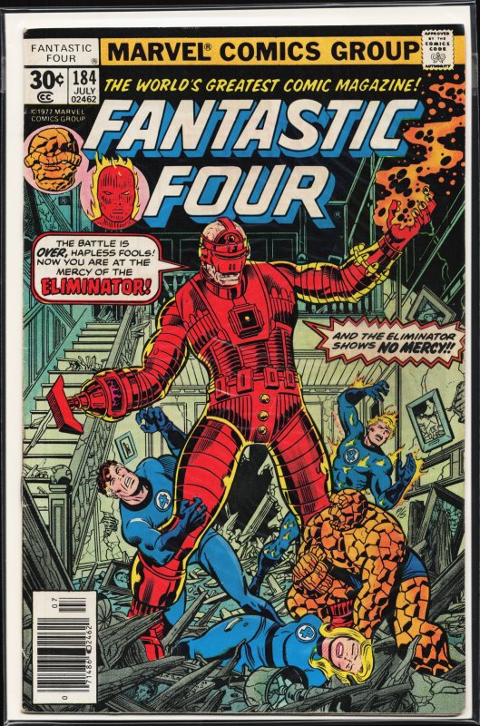 Fantastic Four #184 (1977) Fantastic Four