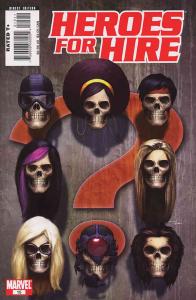 Heroes for Hire (Vol. 2) #15 VF ; Marvel | Last Issue