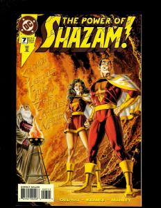 11 The Power of Shazam! DC Comics Comic Books #1 2 3 4 5 6 7 8 9 10 11 J369