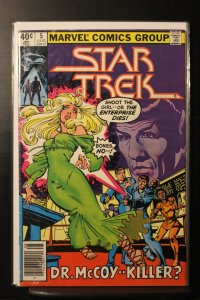 Star Trek #5 Newsstand Edition (1980)