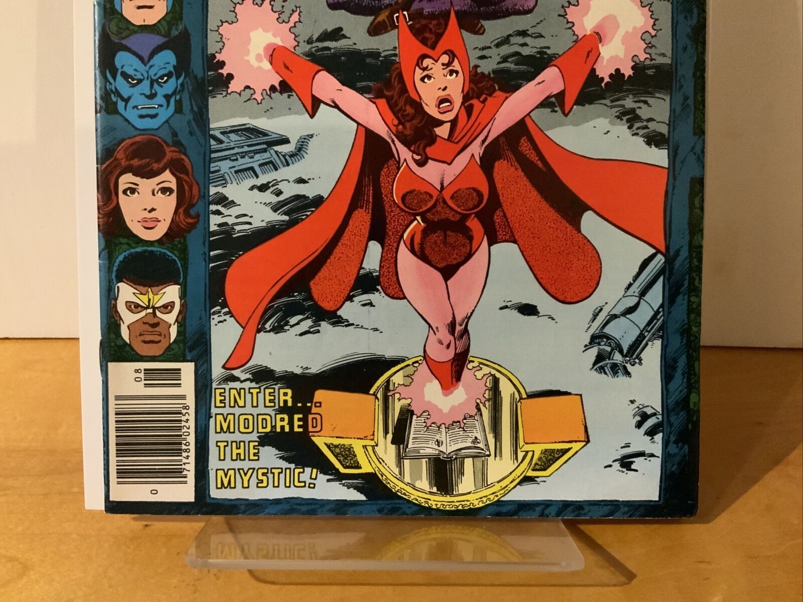 AVENGERS 186 Origin SCARLET WITCH & QUICKSILVER 1st MAGDA & CHTHON -  NEWSSTAND