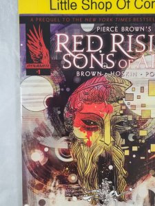 Pierce Brown's Red Rising Sons of Ares #1 2017 Dynamite Entertainment