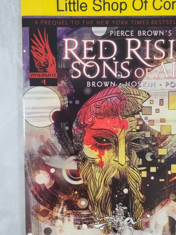 Pierce Brown's Red Rising Sons of Ares #1 2017 Dynamite Entertainment
