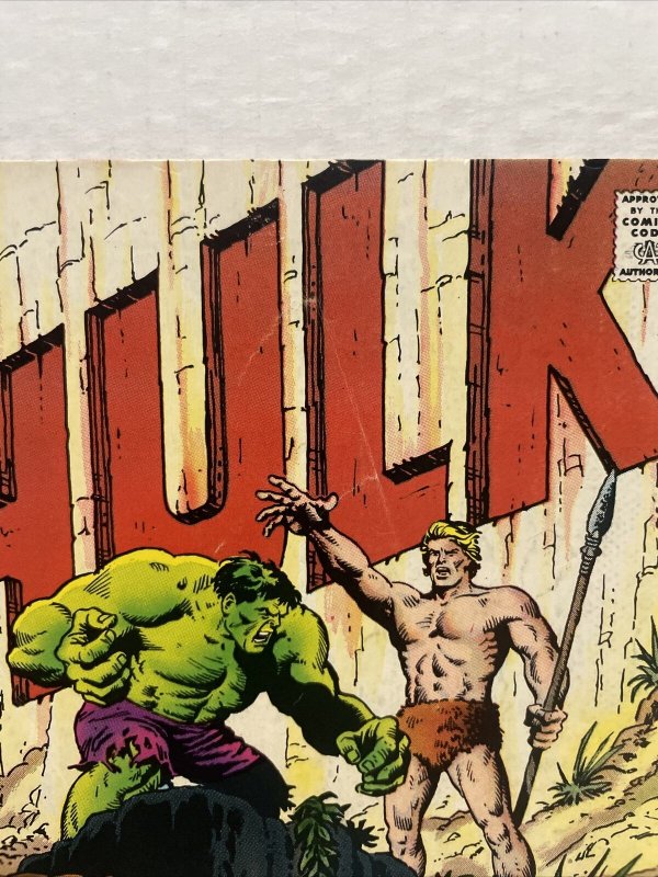 Incredible Hulk #109 