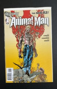 Animal Man #1 (2011)