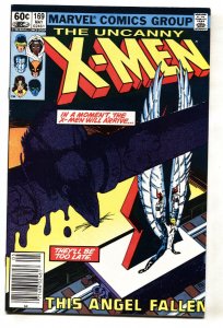 X-MEN #169 -- First Morlocks -- First Callisto -- 1983 -- comic book
