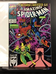 The Amazing Spider-Man #334 (1990) (NM)