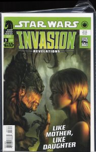 Star Wars: Invasion - Revelations #3 (2011) Star Wars