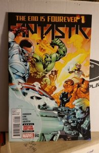 Fantastic Four #642 (2015)