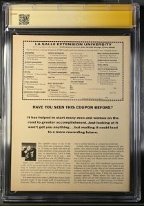 Hulk #13 1979 Marvel Comics CGC 9.0 SS Signed Lou Ferrigno