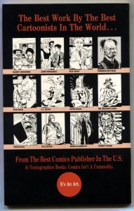 AMAZING HEROES #136 1988 - Superman Gallery