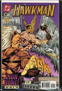 Hawkman #24 (1995) Hawkman