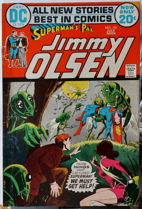 Superman's Pal Jimmy Olsen #151