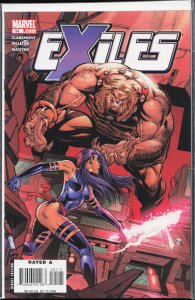 Exiles #91 (2007) Sabretooth