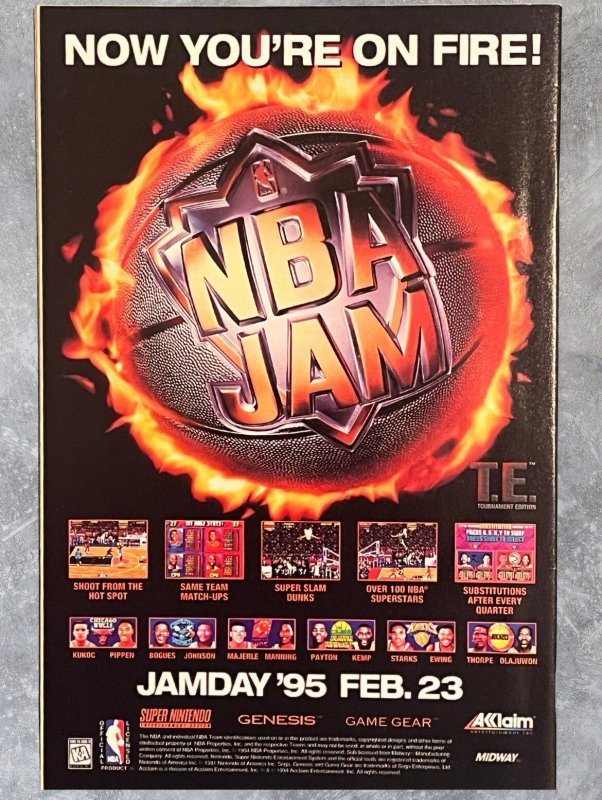 Extreme Justice #3 (1995) DC — At Ground Zero VF/NM Vado Campos Branch