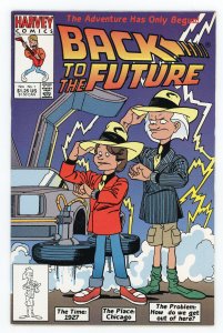 Back to the Future #1 Gil Kane Cover Harvey Comics FN+