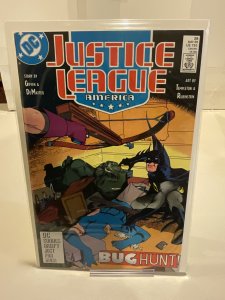 Justice League America #26  1989  9.0 (our highest grade)  Templeton Art!