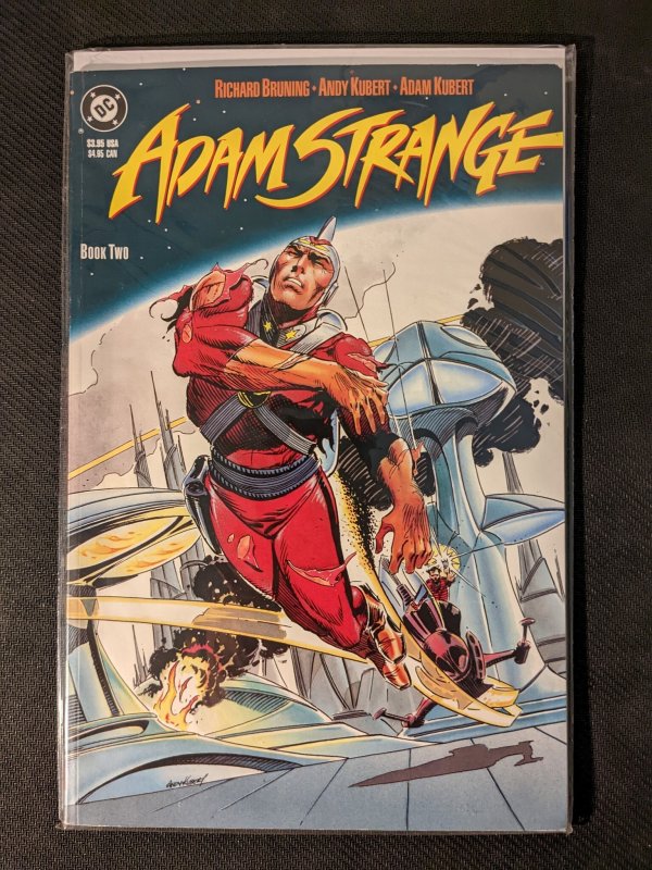 Adam Strange #2 (1990) Adam Strange