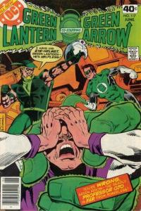 Green Lantern (1960 series)  #117, VF- (Stock photo)