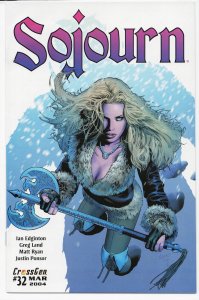 Sojourn #32 (2004) Sojourn