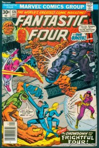 Fantastic Four 178 VF+ 8.5 Marvel 1977
