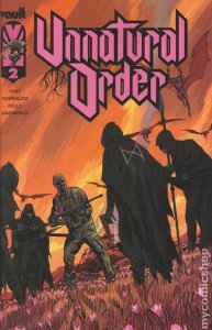 Unnatural Order #2 2024 Hixson Cover B Variant Vault Comics EB105