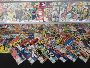 Huge Lot 180+ Comics W/ X-Factor #1-130 Solid Run, Spidey+ Avg VF- Condition!