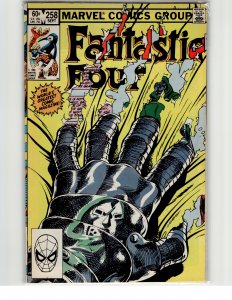 Fantastic Four #258 (1983) Fantastic Four
