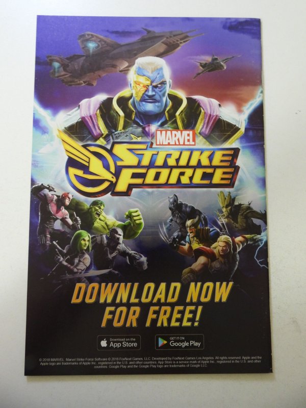 Immortal Hulk: The Best Defense (2019) NM Condition