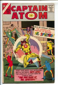 Captain Atom #81 1966-Charlton-Steve Ditko art-Dr. Spectro Returns-VG