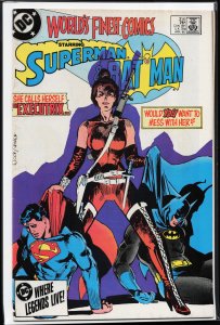 World's Finest Comics #314 (1985) Superman and Batman