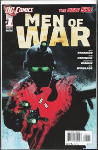 Men of War #1 (2011) Sgt. Rock