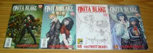 Anita Blake Vampire Hunter: First Death #1-2 VF/NM complete series +(2) variants