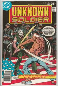 Unknown Soldier, The #209 (Nov-77) NM- High-Grade Unknown Soldier