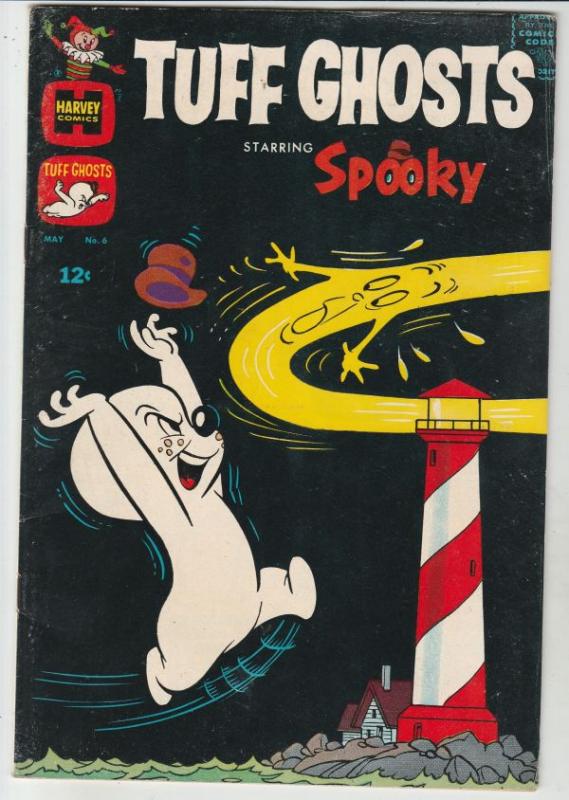 Tough Ghosts Starring Spooky #6 (May-63) VF High-Grade Spooky