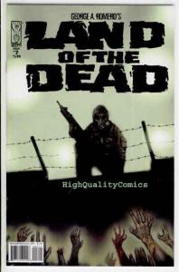 LAND of the DEAD #2, NM-, George Romero, Zombies, Gore,2005,more Horror in store