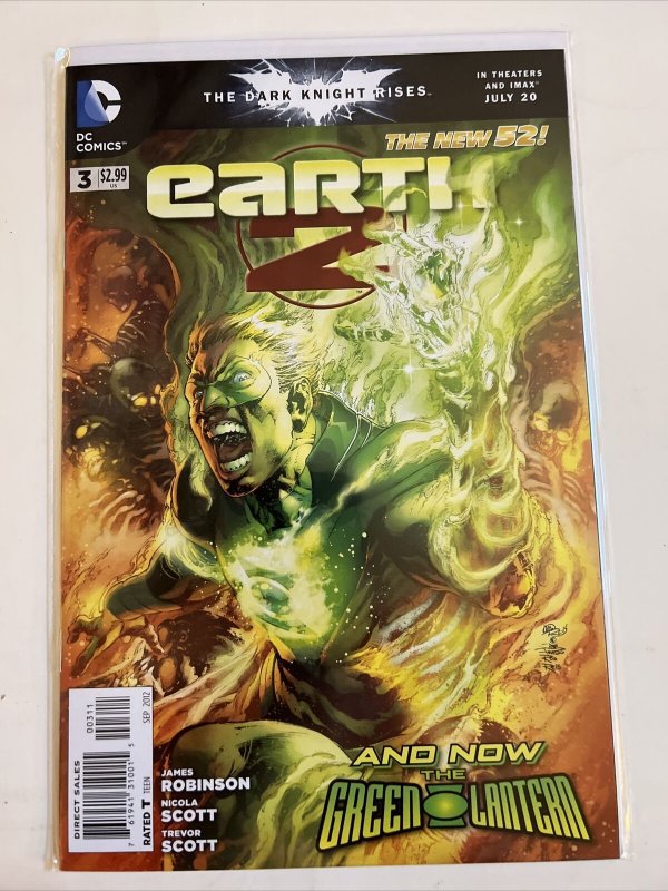 Earth 2 Society  #0 1 2 3 4 5  (2012) Dc Comics Flash Green Lantern Hawkgirl 