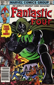 Fantastic Four #247 (1982) Fantastic Four [Key Issue]