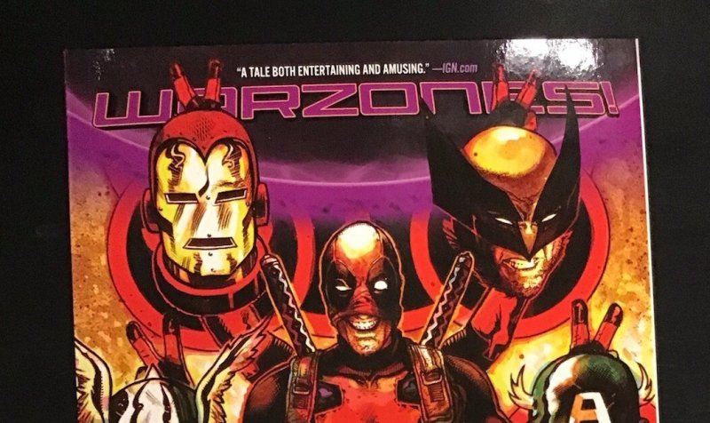 Deadpool’s Secret Secret Wars, Warzones TPB 1st Print Marvel Comics