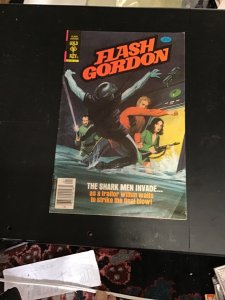 Flash Gordon #21 (1967) Shark Men Invade! Mid high grade! FN/VF Wow!