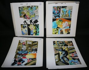 Incredible Hulk #433 20 of 22 Page Story Color Guide Art - 1995 by Glynis Oliver