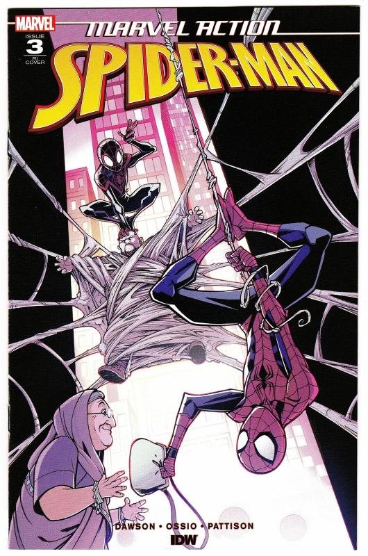 Marvel Action Spider-Man #3 RI 1:10 Roche Variant (IDW, 2019) NM