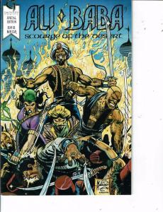 Lot Of 2 Comic Books Gauntlet Ali Baba Special and Image Allegra #1   MS12