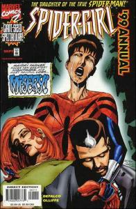 Marvel SPIDER-GIRL (1998 Series) Annual #1999 VF