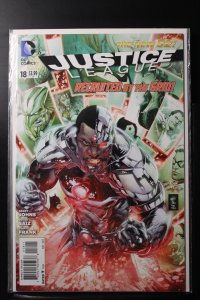 Justice League #18 Direct Edition (2013)
