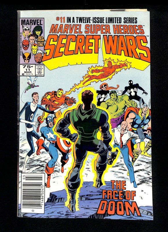 Marvel Super-Heroes Secret Wars #11