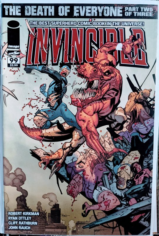 Invincible #99 (2013)