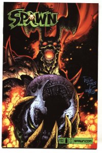 SPAWN #153 2006-Image comic book NM-